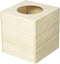 Artemio 14001159 Wooden Tissue Box Square-14cmx 13cmx 13Cm...