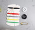 Sowaka 12 Pcs Sewing Kit Small Portable Thread Repair Emergency Kit with Needles Button Threads Safety Pin for Home Hotel Travel Use Accessories S...