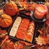 4" Halloween Cookie Cutters Set for Baking - Pumpkin, Ghost and Candy Corn Shape Large Stainless Steel Holiday Cutter...