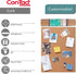 Con-Tact Brand Cork Roll, Self-Adhesive, 12" x 4'...