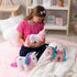 My Little Pony Unicorn and Pegasus Plush - Moondancer - Collector Plushie, retro stuffed toy animal, kid, toddler, girl, boy, Mom, birthday, Ages ...
