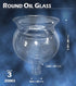 Ner Mitzvah Hanukkah Menorah Glass Oil Cups - Elegant Holders for Oil for Shabbos and Chanukah – Durable Quality, Long-Lasting - Size #3 (9-Pack)...