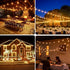 25 Pack G40 LED Light Bulbs Replacement for Outdoor String Lights, E12 Candelabra Base Bulbs, G40 Plastic Shatterproof Globe Outdoor Lights Bulbs,...