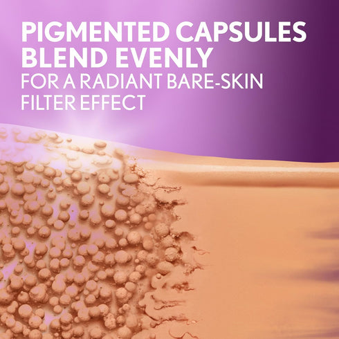 Covergirl Simply Ageless Skin Perfector Essence Foundation, 30 Light-Medium, Tinted Skin Perfector, Skincare Makeup Hybrid, Sheer Tint, Radiant Fi...