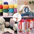 Ayasee Needlecraft Yarn Ball Winder Hand-Operated Yarn Ball Winder Swift Yarn Winder (O22)......