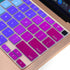 Silicone Keyboard Cover Skin for MacBook Air 13.3 inch A2337 M1 Released in Nov. 2020 Touch ID & Retina Display US Layout Ultra Thin Protector Cov...