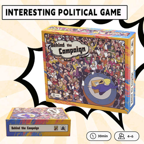 Trump Board Games Spy Board Game for Parties: Strategic and Bluffing Fun for 4-6 Players – Ideal for Teens and Adults...