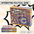 Trump Board Games Spy Board Game for Parties: Strategic and Bluffing Fun for 4-6 Players – Ideal for Teens and Adults...