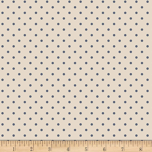 Art Gallery Fabrics Art Gallery Les Petits Dots Crème Fabric, Cream...