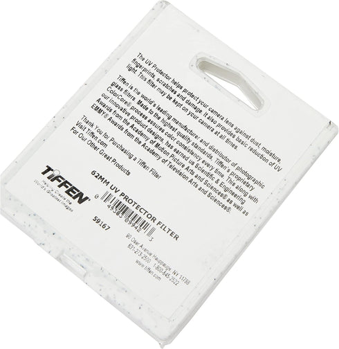 Tiffen 62UVP 62mm UV Protection Filter...