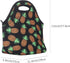 Neoprene Lunch Bag for Kids, Insulated Lunch Box Tote for Women Men Adult Teens Boys Teenage Girls Toddlers (Pineapple Black)...