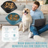 Slow Feeder Dog Bowls 2PCS, Anti-Slip Maze Puzzle Dog Feeding Bowls, Anti-Chocking and Interactive Dog Food Bowls, Bloat Stop Dog Bowls for Small ...