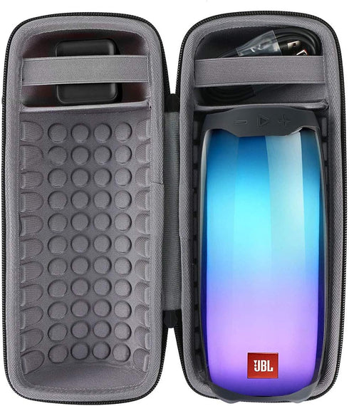 co2CREA Hard Travel Case Replacement for JBL Pulse 4 Waterproof Portable Bluetooth Speaker (Black Case)...