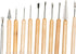 Pumpkin Carving Kit (21 Tool Set) w 11 Double Sided Pieces - Halloween Professional Sculpting, Cutting and Carving Knife Supplies for Fall Jack-O-...