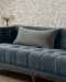 Loloi Liza pillow, 12"X27" Cover Only, GREY...