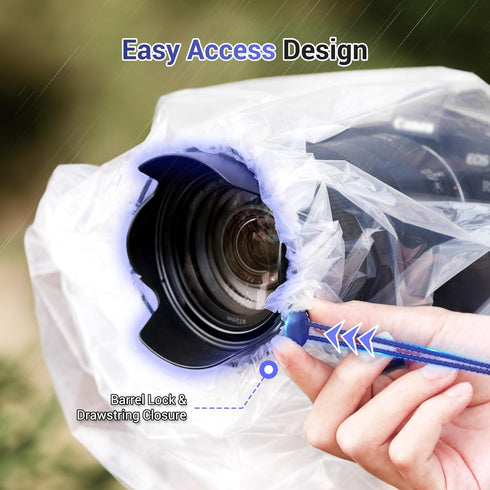 2Pack Clear Stabilizer Rain Cover,Gimbal Stabilizer for Camera Raincoat fits DJI RS 4 Pro RS4 RS 3 Mini Pro,RSC 2,RS 2,Ronin-SC S,ZHIYUN Weebill 3...
