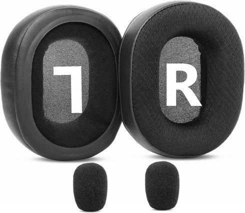TaiZiChangQin Upgrade Ear Pads Ear Cushions Mic Foam Kit Replacement Compatible with Logitech G Pro X G Pro X 2 Headphone Cooling Gel Earpads...