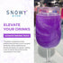 Snowy River Purple Cocktail Glitter - All Natural Edible Beverage Glitter for Cocktails, Wine, Champagne & Soda, Perfect for Parties or Dusting Ca...
