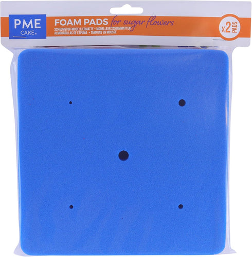 PME Mexican Foam Pads, for Sugar Flowers & Gumpaste Modelling, 7.5 x 7.5-Inches...