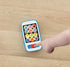 Fisher-Price Laugh & Learn Baby & Toddler Toy Smart Phone with Educational Music & Lights for Ages 6+ Months, Blue...