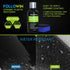 FOLLOWIN Plastic Restorer for Cars - Black Trim Restorer & Ceramic Coating, Resists Water, UV Rays, Dirt, Not a Dressing, Hydrophobic Protection, ...