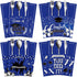 36 Pcs Graduation Paper Silverware Bags Graduation Kraft Paper Utensil Cutlery Holders Class of 2024 Pocket Sleeves for College Senior High School...