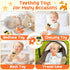 Baby Silicone Teething Toys - 2Pcs Raccoon Fox Baby Soothe Teething Chew Toys Infants Soft Teether Toys Toddler Raccoon and Fox Design Toy Baby Sh...