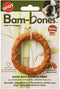 SPOT Bam-Bones Braided Ring - Made with Strong Bamboo Fiber, Durable Long Lasting Dog Chew Toy for Light to Moderate Chewers, for Adult Dogs & Tee...
