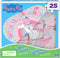 Spin Master Games 25-Piece Peppa Pig Foam Puzzle, for Families and Kids Ages 4 and up...