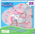 Spin Master Games 25-Piece Peppa Pig Foam Puzzle, for Families and Kids Ages 4 and up...