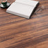 Decotalk Wood Grain Contact Paper for Cabinets Walnut Wood Countertop Peel and Stick Wallpaper Vinyl Dark Brown Wood Wallpaper Self Adhesive 12"x1...