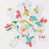 Mr. Pen- Blank Puzzle, 8 Pack, 28 Pieces/Pack, 5.5 x 8.1 Inches, White, Blank Puzzles to Draw on, White Puzzle, All White Puzzle, Blank Puzzle Pie...