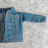 1:6 Scale Jeans Coat Jacket for 12" TBLeague Phicen Male Female Toy Action Figure Doll Clothes (Dark Blue)...