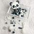 Silicone Loose Beads Panda Set Kit DIY Necklace Bracelet Jewelry Accessories...