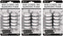 Ranger Ink Ranger Mini Ink Blending Tool Domed Replacement Foams, Bundle of 3 Packages, 30 Foams Total...