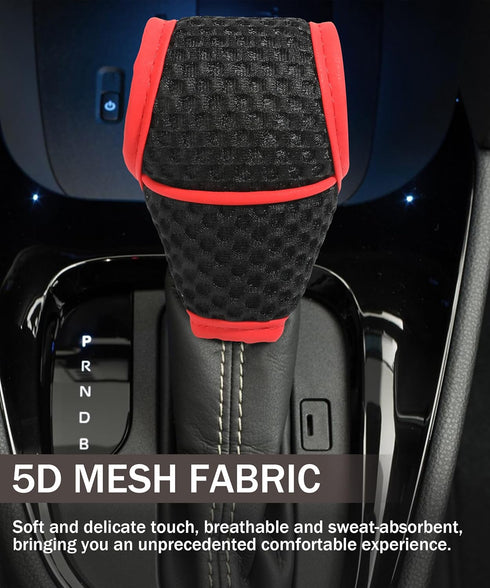 Universal Gear Shift Cover,Shift Knob Cover,Interior Car Accessories Car Gear Shift Cover,Automotive Manual Stick Shifting Handle Gear Shift Knob ...