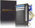 ID STRONGHOLD RFID Front Pocket Wallet Mini Minimalist Wallet Slim Wallet Genuine Leather with Zipper , Black , Small...