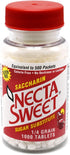 Necta Sweet Saccharin Sugar Substitute 1/4 Grain 1000 Tablets...
