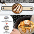 Silicone Bread Sling Oval and Round for Dutch Oven, KITMAL Non Stick Reusable Silicone Baking Mat with Long Handles Sourdough Bread Baking Supplie...