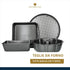 Master Class Non Stick 10" Bundt Kugelhopf Pan/Tin...