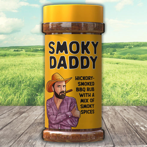 BBQ Rub Dad Gift Set - Sugar Daddy, Hot Daddy, Smoky Daddy. Barbecue Seasoning, Valentines Day Gift for Him Fathers Day Dad Gifts Christmas Stocki...