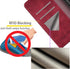 SUANPOT for Samsung Galaxy S22 with RFID Blocking Leather Wallet case Credit Card Holder,Flip Folio Book Phone case Shockproof Cover Women Men for...