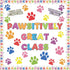 Paw Prints Bulletin Board Classroom Decorations Dog Paw Print Bulletin Board Supplies Pawsitively Great Class Bulletin Board Set Mini Paw Print Cu...
