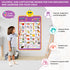 Alphabet Wall Chart, Talking ABC, Music Poster, Kids Learning Toys for Toddlers 2-4, Interactive Educational Toddler Montessori Toys, Birthday Gif...