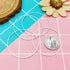 80Pcs Earring Hoops for Jewelry Making, 50mm Earrings Beading Hoop Earrings Findings Hypoallergenic Round Circle Hoop Earring Bulk Open Bezel Pend...