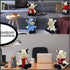 RELIGES 9" Cute Cow Stuffed Animals Soft Cuddly Cow Plush Stuffed Animal Birthday Gifts for Boys and Girls, Plush Animal Decorations (Cows - Stand...