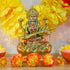 Hindu Goddess Saraswati Idol - 6.5" H Knowledge, Music, Arts Goddess Sarswati Statue Indian Diwali Gifts for Home Mandir Altar Pooja Item...