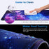 Gaming Mouse Pad, Large Mouse Pad XL 31. 5x11.8in, Big Extended Computer Keyboard Mouse Mat Desk Pad for Laptop with Stitched Edges, Waterproof Mo...