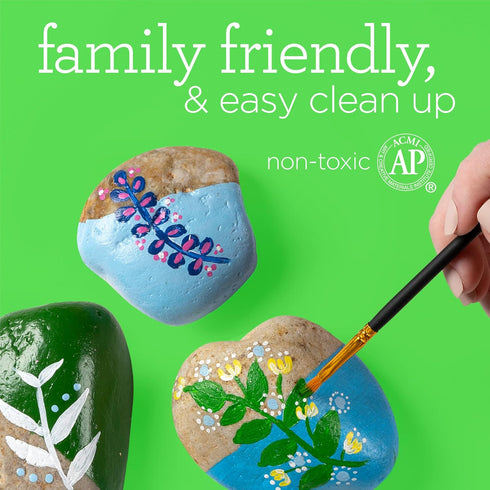 Apple Barrel Multi Surface Acrylic Paint, 2 Fl Oz (Pack of 24), Light Pink...