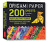 Origami Paper 200 sheets Nature Patterns 6" (15 cm): Tuttle Origami Paper: High-Quality Double Sided Origami Sheets Printed with 12 Different Desi...